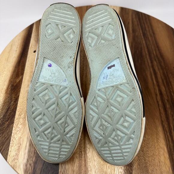 Converse x Chiara Ferragni Paillette Big Eyes Black Chuck Taylor Hi All Star 7 - Picture 8 of 9